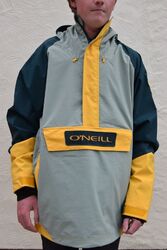 Brandneu mit Etikett O'Neill Herren Original Anorak Jacke Ski Schnee Regen, rot oder grün UVP £199