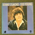 DONNY OSMOND TOO YOUNG MGM RECORDS VINYL LP 2315 113 USA