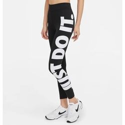 Nike Sportswear Essential High-Rise Just Do It Leggings Damen Tights Gr. S