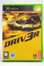 DRIV3R (Microsoft Xbox) Spiel in OVP - GUT