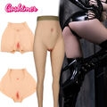 Silicone Pants Fake Vagina Transgenders Hip Shaping Realistic Crossdresser Panty