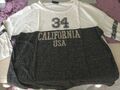 Frauen T-Shirt California 32  USA Oberteil Mode Anziehsachen  🇺🇸  Gr. 42