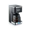 GRAEF Filterkaffeemaschine FK502 mit Timer Filterkaffee Kaffeemaschine schwarz