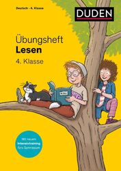 Übungsheft - Lesen 4. Klasse | Mit Stick*rn und Lernerfolgskarten | Wimmer