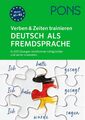 PONS Verben & Zeiten trainieren Deutsch als Fremdsprache