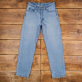 Vintage Levis 550 Jeans 31 x 32 Stonewash Straight Blau Red Tab Denim