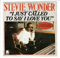 Stevie WONDER Vinyle 45T 7" I JUST CALLED TO SAY I LOVE YOU Film MOTOWN 61451