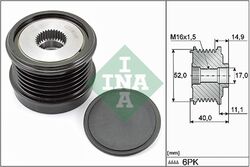 Schaeffler INA Generatorfreilauf 535 0293 10 für MERCEDES INFINITI KLASSE W205 2