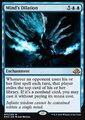 Magic/MTG Mind's Dilation EMN-70 Mythic Spanisch Light Played