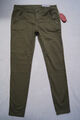 edc by ESPRIT Skin Fit Damen Hose Gr.34, 40, 42 Regular Long khaki 59,99 € NEU