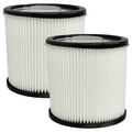 2 HEPA Filter für Scheppach NTS20 NTS16 Staubsauger