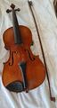 Sehr alte Geige Violine 4 4 - Stradivari Modell - mit Bogen und Koffer