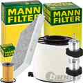 MANN FILTER INSPEKTIONSPAKET passend für 35+40+2.0 TDI A4 B9 A5 F53 57 Q5 FYB/G