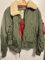 ALPHA INDUSTRIES INJECTOR III  Jacke Pilot, sagegreen, men