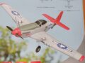 Ready-To-Fly, RC Flugzeug, Mustang P-51 D 400mm , VOLANTEX, incl. Fernbedienung