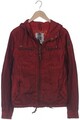 Nagano Jacke Herren Anorak Jacket Kurzmantel Gr. L Baumwolle Rot #fmmlpw2