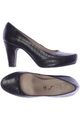 Unisa Pumps Damen High Heels Stiletto Peep Toes Gr. EU 37 Schwarz #il65zcb