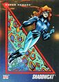 Marvel Heroes & Villains Marvel 1992 individuelle Sammelkarten 