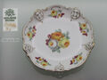 Um 1900 - - ROSENTHAL SCHALE Ø 22 cm mit ROSENDEKOR - MOLIÈRE - ISABELLA 56 - -