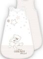 Baby Schlafsack Babybest - Weiß/Beige - 70 cm 2.5 TOG