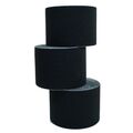 6 ROLLEN KINESIOLOGIE-TAPE 5 M X 5,0 CM KINESIOLOGY SCHWARZ