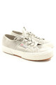 SUPERGA Schnürsneaker Damen Gr. DE 36 hellgrau Casual-Look