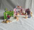 PLAYMOBIL 9078 Einkaufspassage Modeboutique Zoohandlung Einkaufsladen