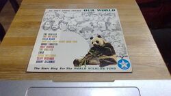 THE BEATLES ACROSS THE UNIVERSE WWF CHARITY EMI REGAL 1. UK LP 1969 A-1 B-1