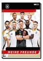 DFB: Meine Freunde Freundebuch Dfb (u. a.) Buch 72 S. Deutsch 2024