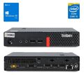 Lenovo ThinkCentre M910q micro PC i5-7500T 8/16/32GB 0/240/480/960GB Win 10 Pro