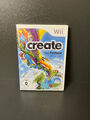 Create (Nintendo Wii, 2010), refurbished, resealed, neuwertig