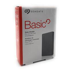 500GB Externe Festplatte 2,5Zoll Seagate Basic Gehäuse USB 3 PC Laptop Notebook