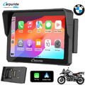 Carpuride 7"" kabelloser Carplay wasserdichter Touchscreen mit BMW Navigationshalterung