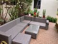 Polyrattan Gartenmöbel 6-teil Set. Lounge Sitzgruppe Hawaii Premium