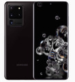 Samsung Galaxy S20 Ultra 5G 128GB schwarz (entsperrt) (Kameraglas gesprungen) für Ersatzteile