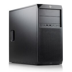 HP Z2 Tower G4 Workstation i7 8700 3.2GHz 8GB 256GB SSD SATA Win 11 Pro A-WARE