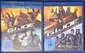 G.I. Joe - Geheimauftrag Cobra & Die Abrechnung - 2-Filme-Set - Blurays