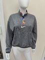 Damen Sweatshirt Pullover von Nike - Small - grau 