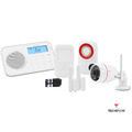 OLYMPIA ProHome 8791 Smart Home Funk-Alarmanlagen System W-Lan SET