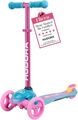 HUDORA 11054 Scooter Flitzkids 2.0 Höhenverstellbar Dreirad Roller Kinderroller