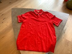 poloshirt rot bugatti neu