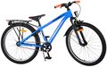 Kinderfahrrad Cross für Jungen 24 Zoll Kinderrad in Blau