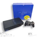 Sony PlayStation 2 Fat PS2 Konsole Schwarz SCPH-50004 Dual Shock ⚡️ in OVP