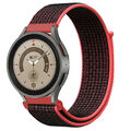 Nylon Loop Armband Für SAMSUNG Galaxy Watch 4 5 40 44mm5 Pro 45mm 4 CLassic 46mm