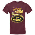 Herren T-Shirt "Entzündet den Tornado" Funshirt Hangover Party Alkohol Absturz