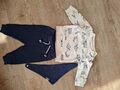 Baby Set Gr. 62  2-3 Monate Junge Hose, Pullover & Halstuch