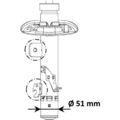 KYB 3338055 Stoßdämpfer für PEUGEOT 2008 CU