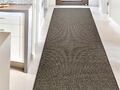 Teppichläufer 1A Teppich auf Maß | Carlton | Braun | Läufer Teppichläufer Carpet