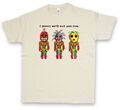 THE SECRET CANNIBALS T-SHIRT Monkey Game I guess we'll eat you now Island of