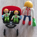 playmobil© 5573 Zwillingskinderwagen KOMPLETT TOP-Zustand